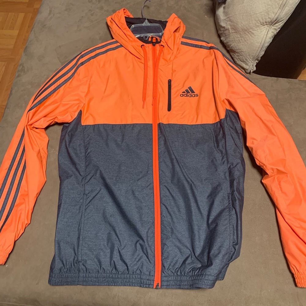 Adidas windbreaker